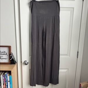 PattyCandy Women’s XL Wide Leg Grey Pants